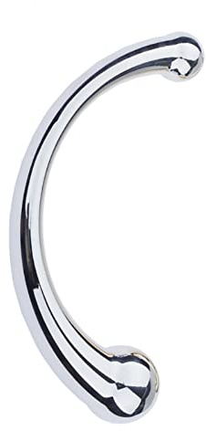 Juguetes sexuales para adultos, palo de masaje de próstata, tapón Anal de doble cabeza de Metal, Uniset SM, entrenador de tapón Anal, masajeador de punto G (L)