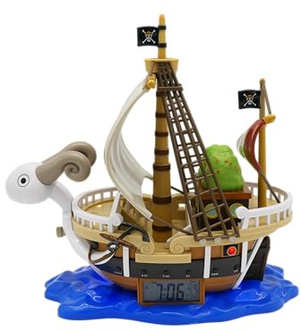 TEKNOFUN – One Piece Offizielle Lizenz – Le Vogue Merry Lichtwecker für Kinder zum Sammeln – 811634