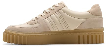 Clarks Mayhill Lace, Sand Combi Lea, para Mujer, Talla 7, Sand Combi Lea, 41 EU