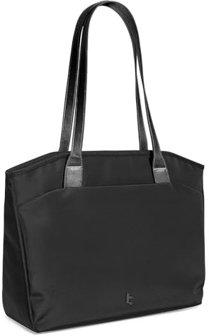 tomtoc Laptop Tote Bag for Women, 15-16 Inch Laptop Work Bag with Device Compartment for MacBook, 12.5L Medium Capacity Office Computer Shoulder Bag Briefcase for Business Travel College Teacher