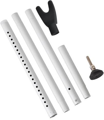 Nixiara Seguridad de la Puerta del apartamento, Barra de seguridad de las Puertas - Barra de seguridad antirrobo Pesada | Construcción de Hierro extraíble para Propiedad Alquiler de apartamentos en