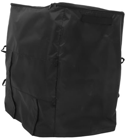 UPKOCH Outdoor Hot Tub Heater Cover Heavy Duty Thermal Protector for Bathtub Spa Robust Build and Simple Installation Water Heater Protection Enclosure