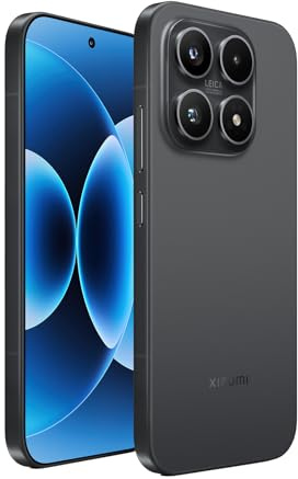 XIAOMI 17, Smartphone 12+512 GB, Leica Summilux optisk lins, 6330 mAh (typ) batteri, HyperAI, svart, tillverkargaranti 2 år + 1 år extra, laddare ingår inte | Leica Summilux Optik, Light Fusion 950 Bildsensor, HyperAI mobiltelefon med Android, 3 års garanti