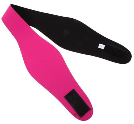 DOITOOL Waterproof and Anti-skid Swim Headband for Women, Elastic Scuba Fabric Bathing Headband for Swimming and Traveling the Pool, Comfortable Ear Protection for Swimmers