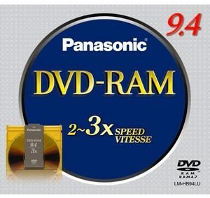Panasonic LM-HB94LU 9.4GB DVR Double Sided Disc