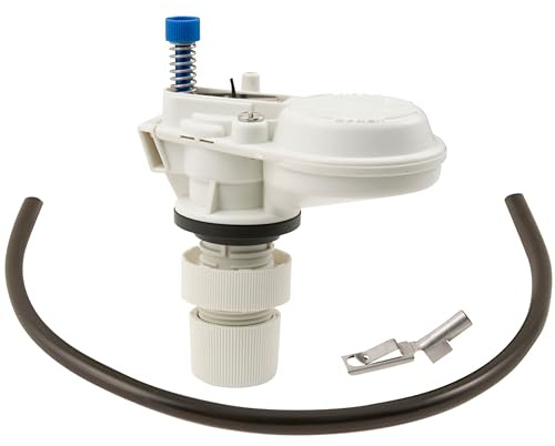 PlumbCraft Anti-Siphon Toilet Fill Valve Assembly, Toilet Fill Valve Replacement Kit for Most Toilets, Ideal Toilet Accessory for Toilet Repair, DIY Pump and Plumbing Equipment