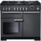 Rangemaster Professional Deluxe 100cm Dual Fuel Range Cooker - Slate Grey