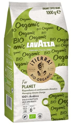 Lavazza Tierra Organic Bohne, 1000 g
