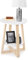 Ejoyous Multifunktionaler Runder Couchtisch Mit 2 Ablagen, Skandinavisch, Modern, Weiß, 40 X 40 X 50,5Cm