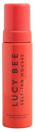 Self-Tan Mousse, Customisable Medium Fake Tan Mousse, Lightweight, Quick-Drying Formula, Sensitive Skin Friendly, Certified Vegan & Cruelty Free, Tropical Scent, 200ml