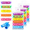 Tenare Mini Kinder Textmarker Bonbon Textmarker Stifte Textliner Stifte Süße Highlighter Marker für Süßigkeiten Party Geburtstag Grußkarte Zeichnen Poster Schule Bürobedarf (24 Stück)