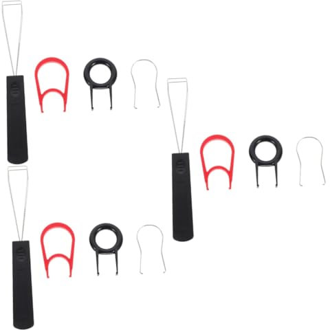 Hemobllo 3sets Estrattori Per Tasti Della Tastiera Meccanica Utensile Pratico Per Rimuovere e Installare Tasti Facile Da Usare Leggero e Resistente