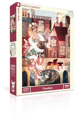 New York Puzzle Company - Adelina Lirius Freedom - 1000 Teile Puzzle für Erwachsene von Adelina Lirius