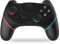 NK Mando Switch Inalámbrico - Switch/OLED/Lite/Pro con Función Wake, Ajustes Macro,Bluetooth, 6 ejes, Función Turbo, Dual Shock Doble Vibración, LED Indicadores - Color Negro (Rojo y Azul)