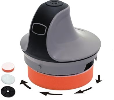 IWH Rascador de Hielo con batería y Detalle con USB-C