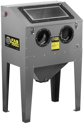 FARTOOLS - Cabine de sablage pneumatique CS 220 pression de travail 3/4bar 220L - FARTOOLS - 115102