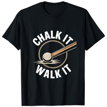 Chalk It Walk It Snooker T-Shirt