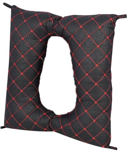 HUTRADE Coussin De Chaise De Toilette Anti-escarres, Coussin De Siège De Toilette Universel Coussin De Chaise De Douche pour Table De Chevet,Chaise Percée,Chaise De Toilette,Siège Douche