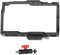 Caméra Pleine Cage, stabilisateur de Plate-Forme en Aluminium léger Durable pour Les Accessoires BMPCC 4K 6K