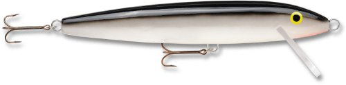 Rapala Leurre Géant - Argent Noir