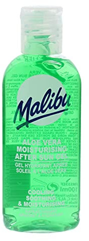 Malibu Kühlendes und beruhigendes After-Sun Feuchtigkeitsgel, 100 ml, Aloe-Vera