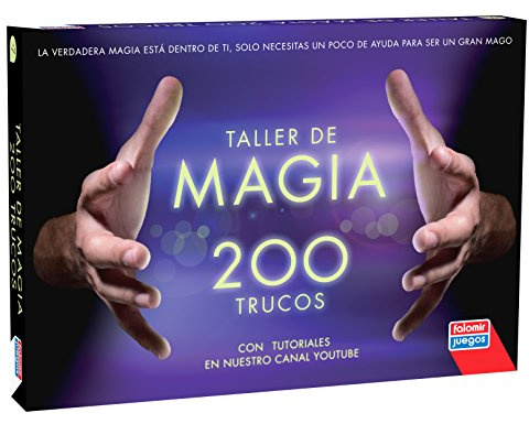 Falomir - Caja Magia 200 trucos, Juego de Mesa, Magia