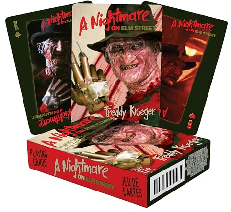A Nightmare on Elm Street Spielkarten