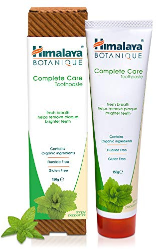Himalaya Botanique Simply Peppermint Toothpaste - 150g