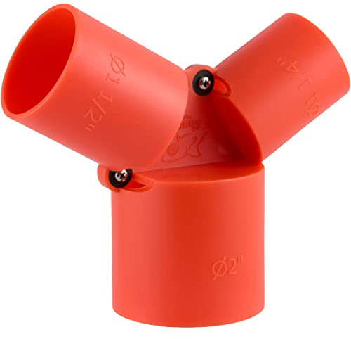 SharkBite 1-1/4 to 2 Inch Depth Gauge and Pipe Deburring Tool, Copper, PEX, CPVC, PE-RT, HDPE, UXLG03