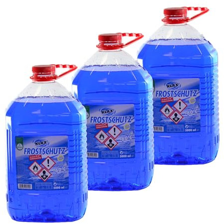 Klax 3 x 5 Liter Scheiben-Frostschutz bis - 60 °