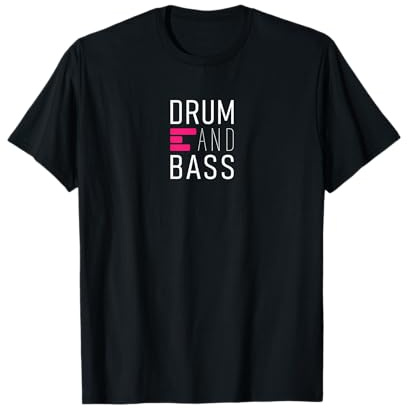 Drum n Bass Techno Drum and Bass DNB T-Shirt