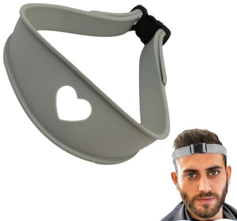 Guida per tagliare i capelli, guida per capelli sul collo regolabile | Strumento per modellare taglio 'attaccatura dei capelli,Fasce per autotaglio che modellano l'attaccatura dei