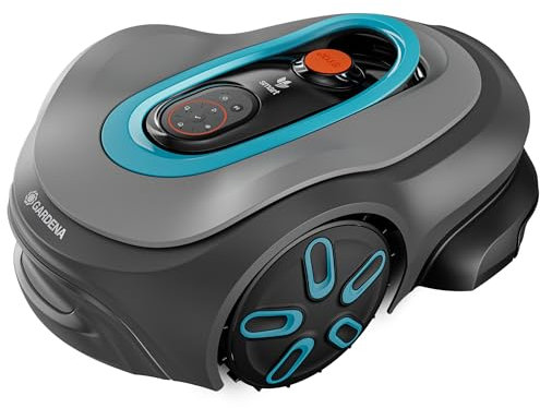Gardena smart SILENO pro 600 m² Mähroboter, für Rasenflächen bis 600 m², LONA Intelligence, Trim-to-Edge, DuoConnect, leiser Betrieb, intelligenter Mäher mit App Steuerung (19802-20)