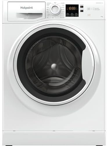 Hotpoint NSWA 1146 WW UK 11kg Washing Machine with 1400 rpm - White - A Rated