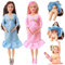 SWEETBIUTI Poupée Enceinte 2pcs 11, 5 Abs sûr