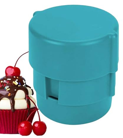 Snocciolatore per olive, strumento per tagliare la frutta, portatile, design a pulsante, dimensioni compatte, facile da pulire, risparmio di , sicuro, per marmellate, campeggio, picnic