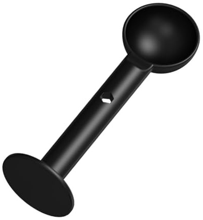 CONGARTENO Cuchara Medidora De Café Accesorio Para Apisonar Café Herramienta Para Apisonar Espresso Cuchara Para Espresso