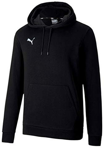 PUMA Herren Teamgoal 23 Causals Hoody Pullover, Puma Black, XL EU