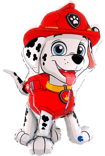 Ballon Gonflable Marshall Paw Patrol - Environ 80 cm - Ballons gonflables à l'hélium