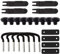 Universal roof box clamps, uto van mounting fitting kit U-screws clamps, universal roof box U-bolt clamps