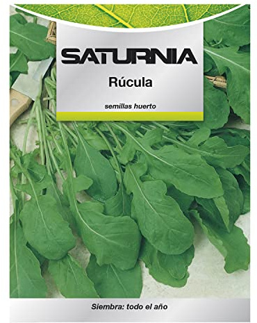 SATURNIA Semillas Rucula (9 gramos) Semillas Verduras, Horticultura, Horticola, Semillas Huerto, 8093646
