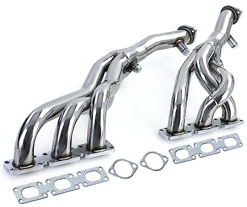 Edelstahl Fächerkrümmer passt für BMW Z4 E85 2.2i 2.5i 3.0i 02-05 M54