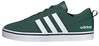 adidas Hombre VS Pace 2.0 Shoes, Collegiate Green/Cloud White/Shadow Green, 44 EU