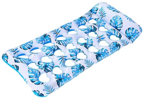 Bouées de piscine - Bouées de natation gonflables, jouets de piscine amusants | Radeau gonflable pliable, chaise longue géante, radeau de plage d'été, île flottante colorée, accessoire de fête pour ad