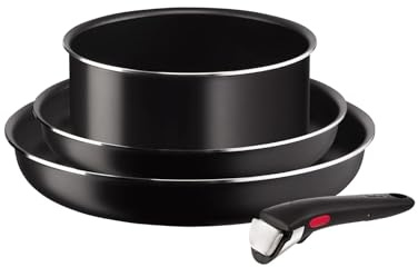 Batterie de cuisine 4 pièces Ingenio Essential Tefal - Tous feux sauf induction - L1539632