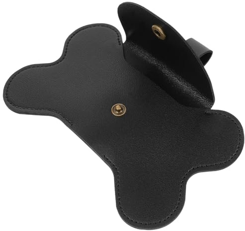 VICASKY Distributeur Sacs Déjections Canines avec Attache pour Laisse Pratique pour Promenades Quotidiennes