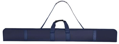 Folpus Custodia Portatile da 130 Cm per Stecche da Biliardo 3/4, Tracolla Regolabile, Impermeabile, Resistente all'Usura, Leggera, Blu Scuro