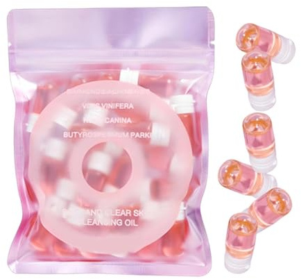 Desmaquillante de viaje | Loción limpiadora cosmética | Desmaquillante portátil – para viajes en casa camping gimnasio viajes por carretera Hotel Ducha Chicas Mujeres