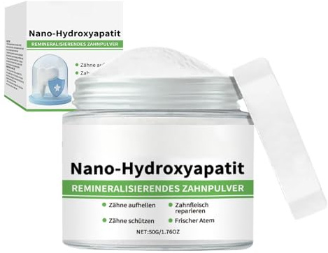 Tooth Care Powder, tandvårdspulver med mild rengöring, mångsidigt hygienverktyg med funktion, 50 g kreativ skötselpryl med grepp, hemtillbehör, hjälp för vin och matfläckar