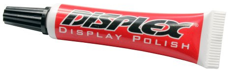 Displex Displayreiniger zum Entfernen von Kratzern - Rot - Microfiber - 1283